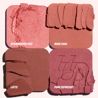 BLUSH FILTER PALETTE (PALETA DE RUBORES E ILUMINADOR)